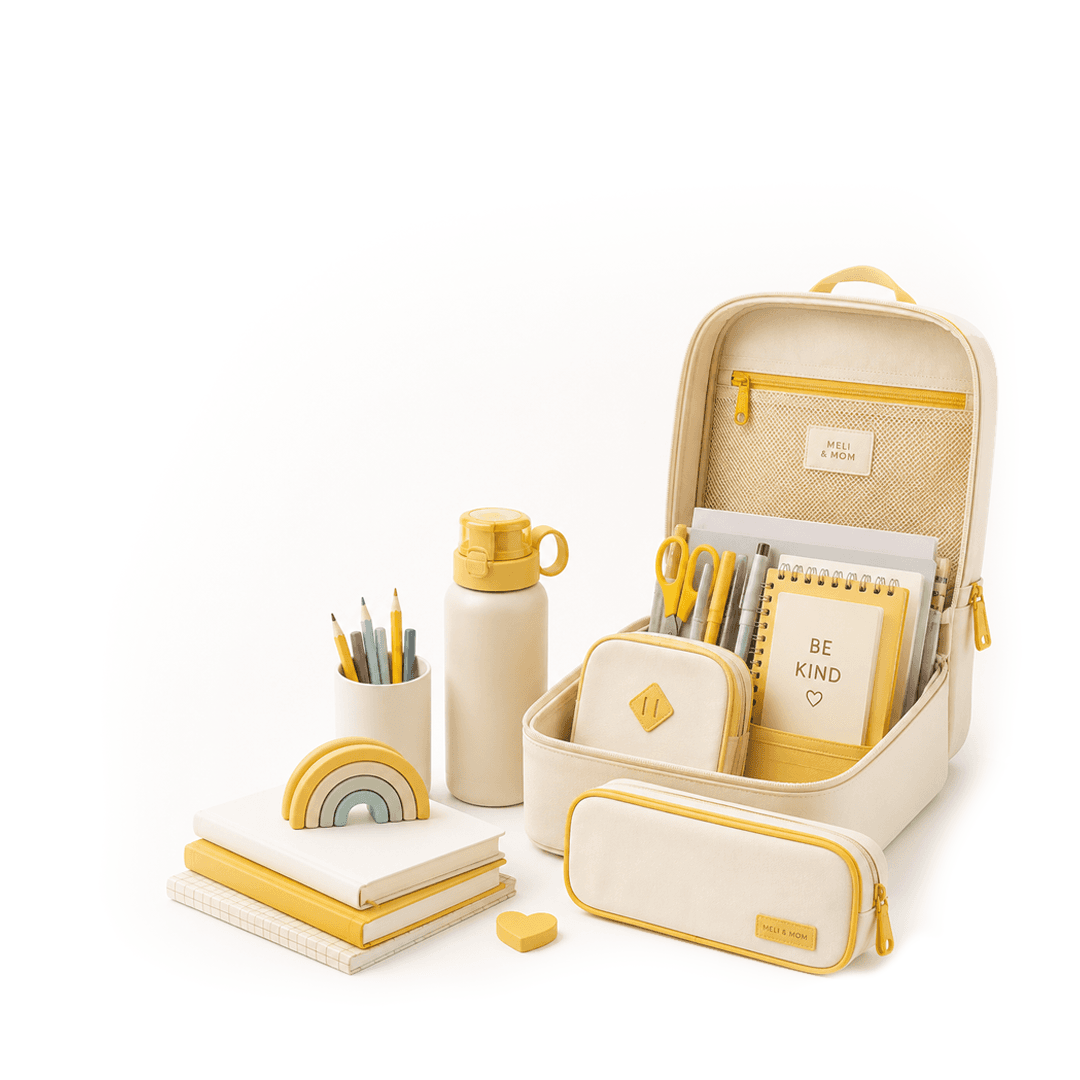 Meli and Mom premium stationery, curated in one kit