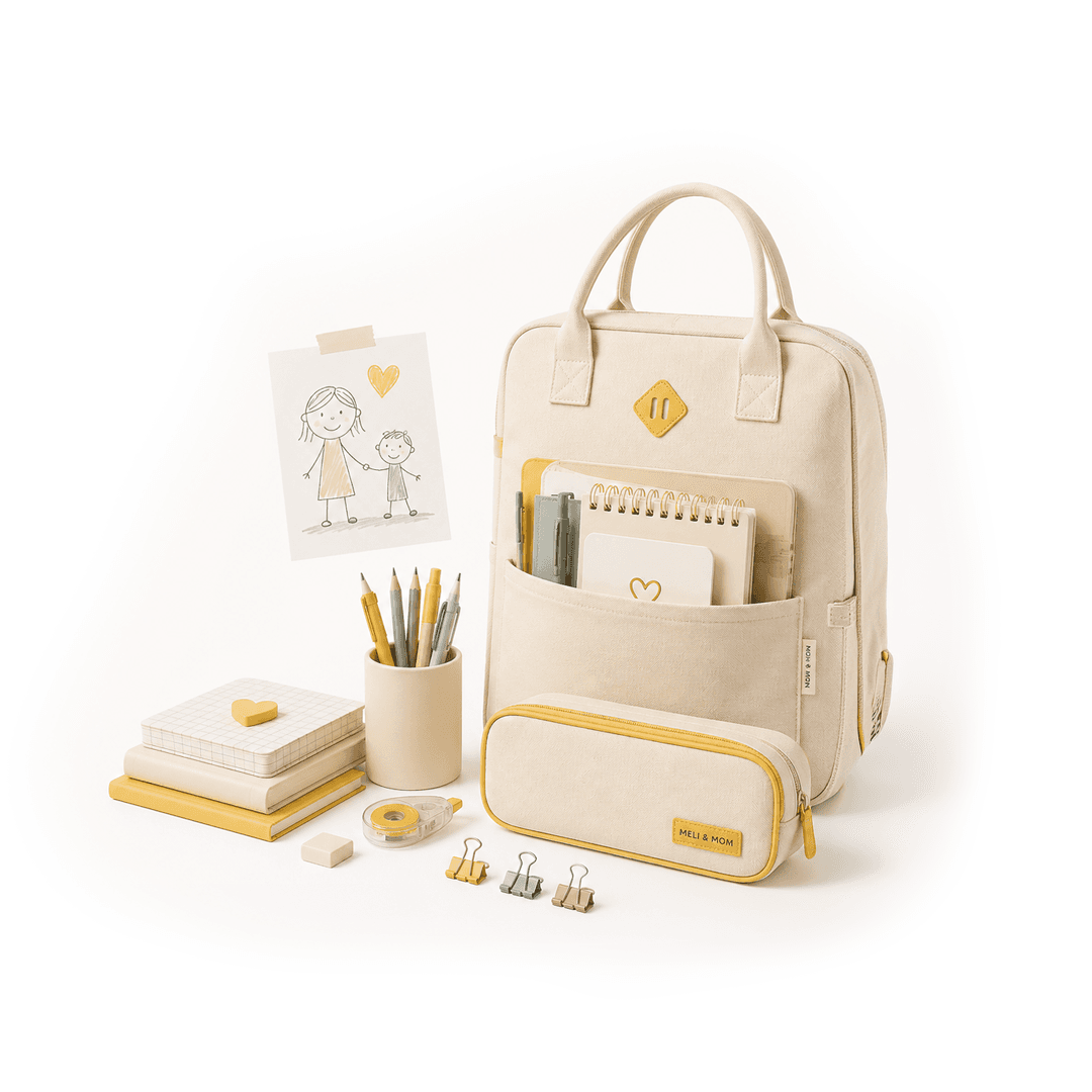 Meli and Mom kit essentials, chosen for quality and built to last