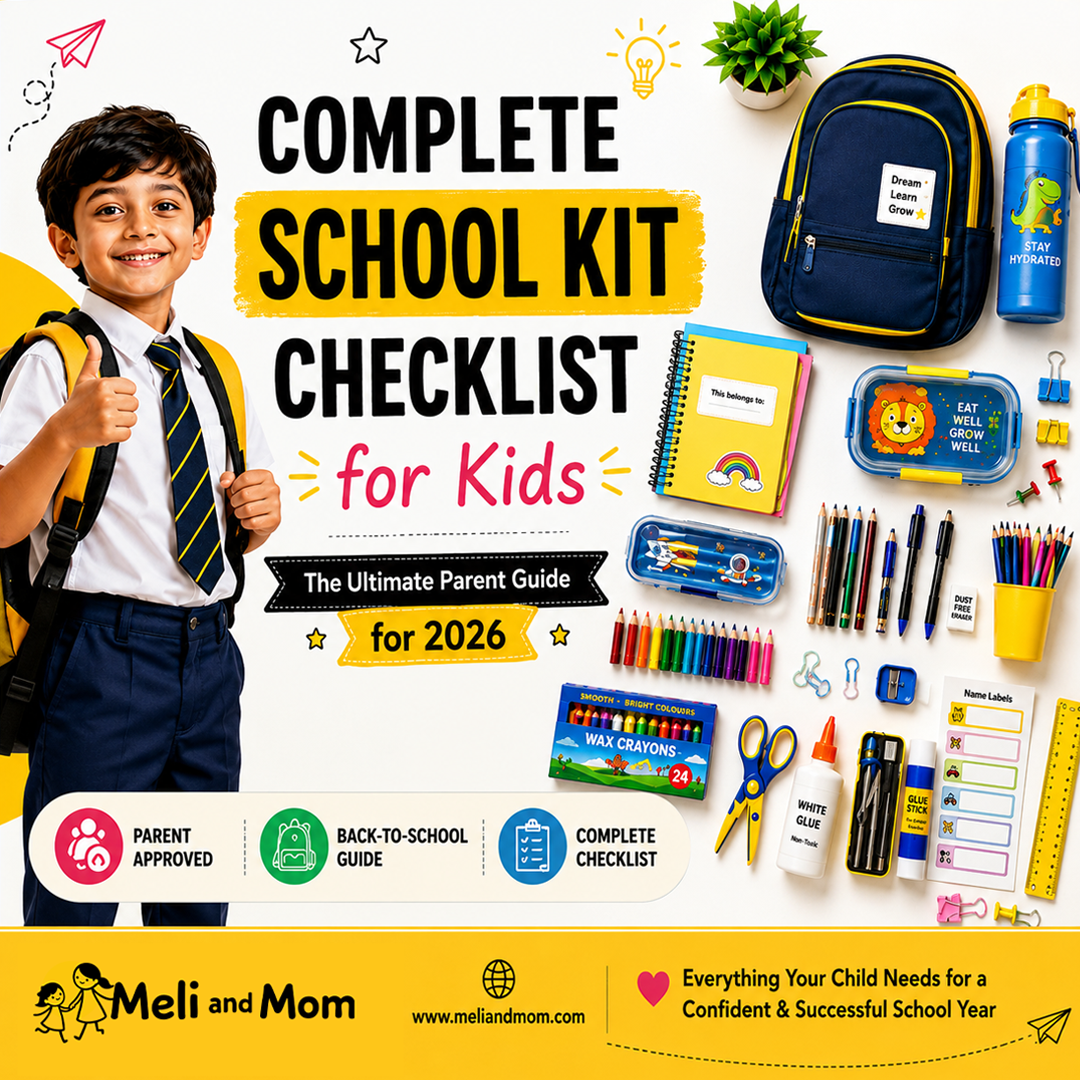School Kit Checklist for Kids in India (2026 Guide)