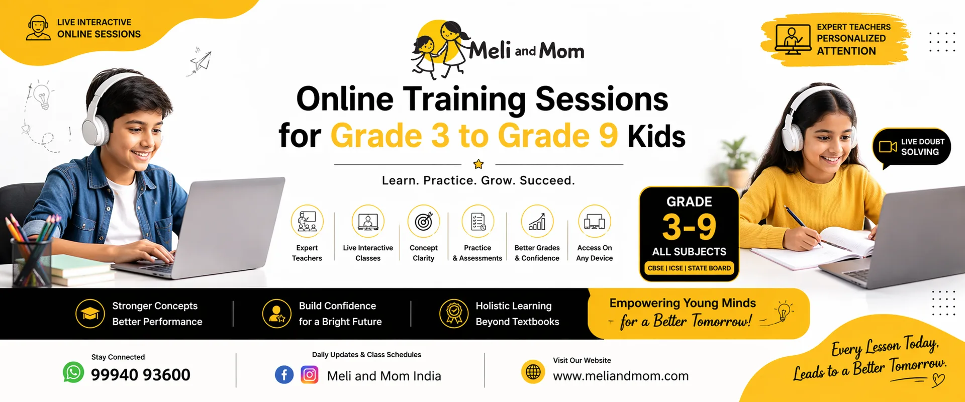 Online Training by Experts